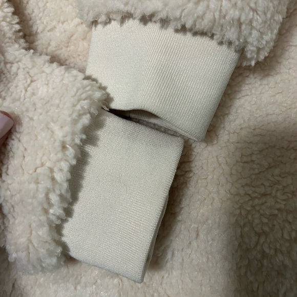 NWOT Beyond Yoga”Take flight”pullover removed tags never worn! Cozy warm FLEECE - Picture 9 of 12